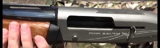 Обкатка ружья Baikal MP-155 PROFI
