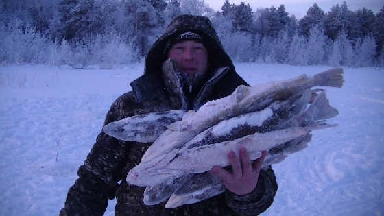 Дурной клёв на озере Дурное