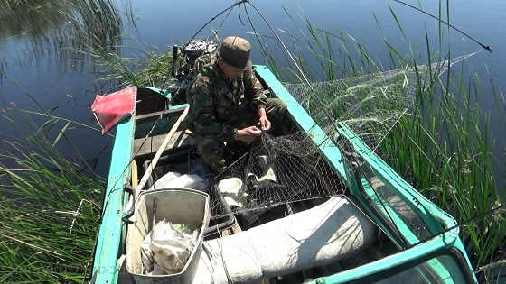 Рыбалка, банька и готовка пищи из свежей рыбы