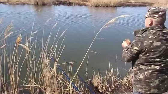 Рыбалка в Апреле