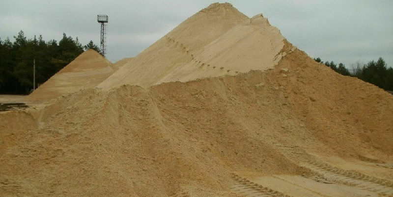Строительный песок в Кубинке