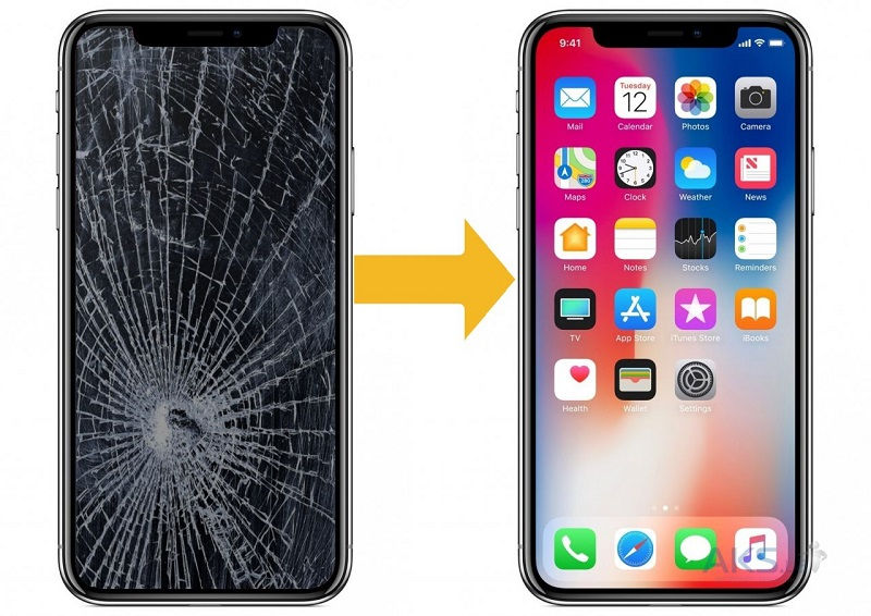 Замена дисплея на Iphone X