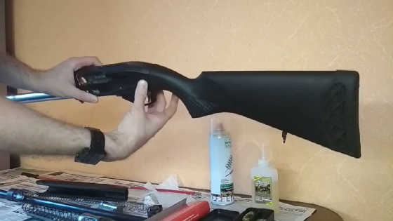 Как чистить гладкоствольное ружье