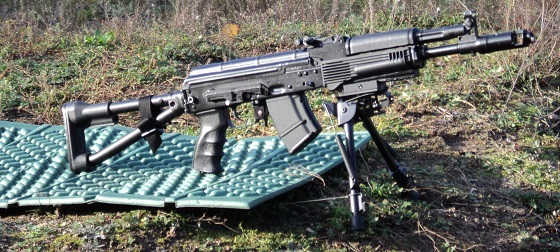 Как стреляют Сайга 223, СКС и Сайга 5.45