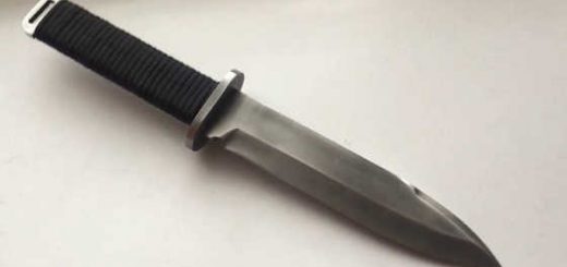 Самодельный Лесной нож от Чернолесья