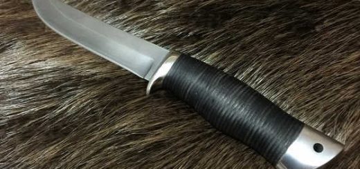 Охотничий нож сталь х12мф