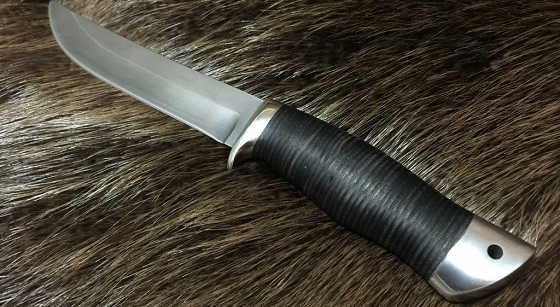 Охотничий нож сталь х12мф