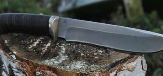 Охотничий нож гепард