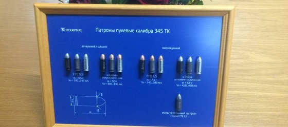 О гладкоствольных калибрах 345ТК, 411, 366 magnum