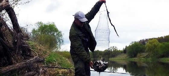 Рыбалка на Оке в конце мая