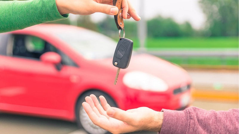 Как продать подержанный автомобиль