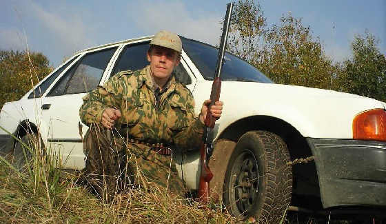 Транспортировка мяса с места охоты