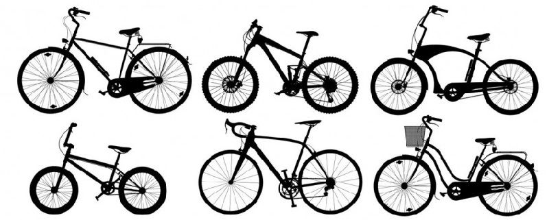 Разновидности велосипедов