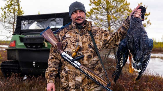 ЗА ГУСЕМ НА ВЕЗДЕХОДЕ TINGER
