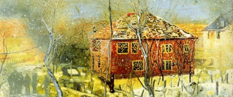 Питер Дойг — Красный дом