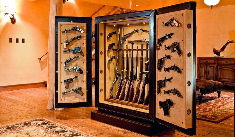 Как выбрать сейф для оружия