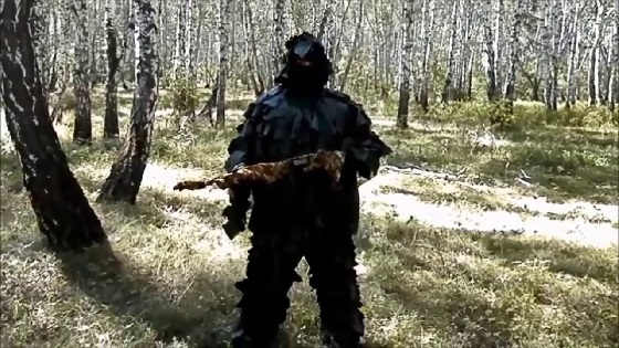 Скрытое перемещение в лесу