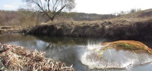 Забросы Кастинговой Сети