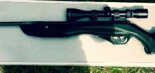 Обзор и стрельба из пневматики Crosman Fury NP