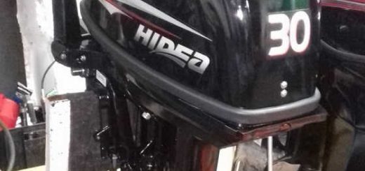 Мотор HIDEA HD30FHS 2T