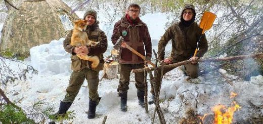 ЛАГЕРЬ В ТАЙГЕ - БУШКРАФТ