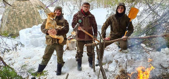 ЛАГЕРЬ В ТАЙГЕ - БУШКРАФТ