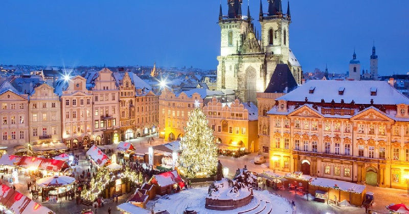 Прага на новый год