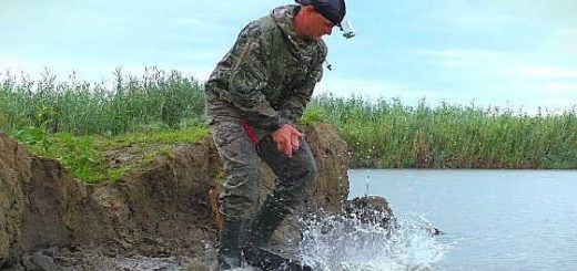 РЫБАЛКА НА ЗАКИДУШКИ в грозу и ливень