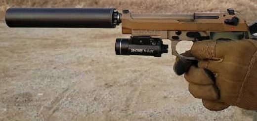 Beretta M9 A3 Suppressed