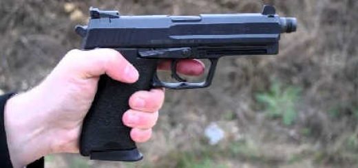 HK USP Tactical 45 Suppressed