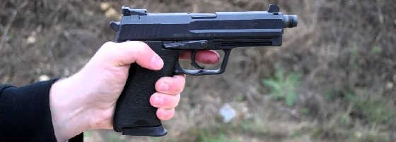 HK USP Tactical 45 Suppressed