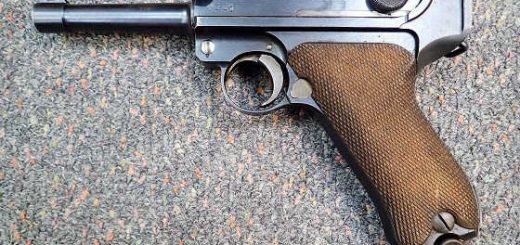 Luger P08