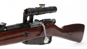 Mosin Nagant PU Sniper