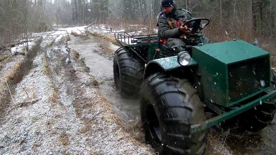 ВЕЗДЕХОД КАРАКАТ