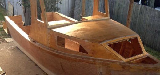 Как построить яхту