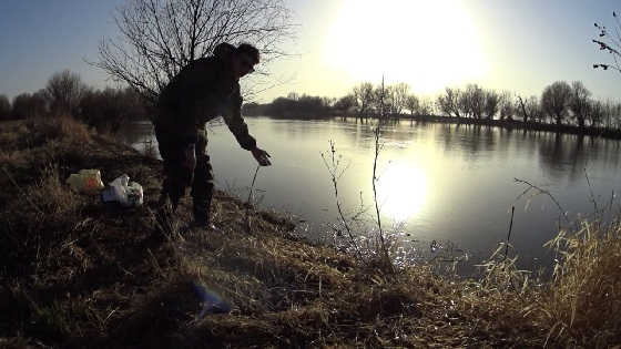 Рыбалка в окрестностях Астрахани