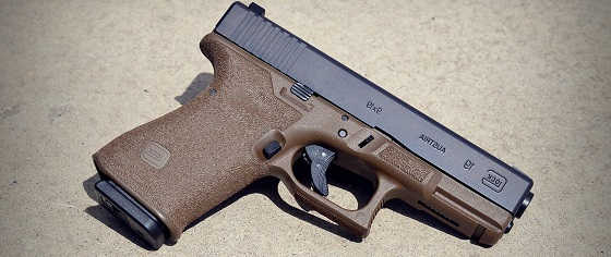 Пистолет для выживания Glock 22