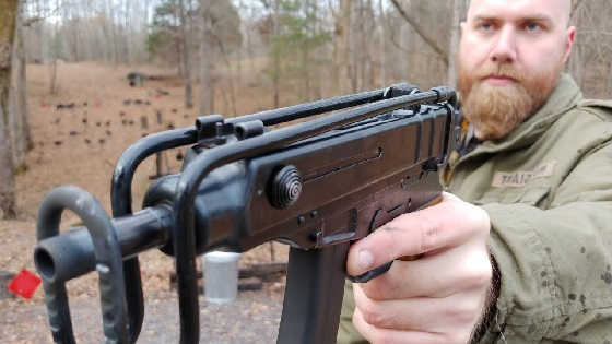 VZ 61 Skorpion Full Auto