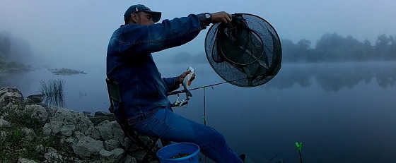 Рыбалка на Фидер в Сентябре 2019