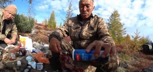 Долгожданная рыбалка на полюсе холода