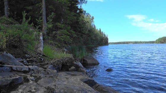 Рыбалка на новом водоеме