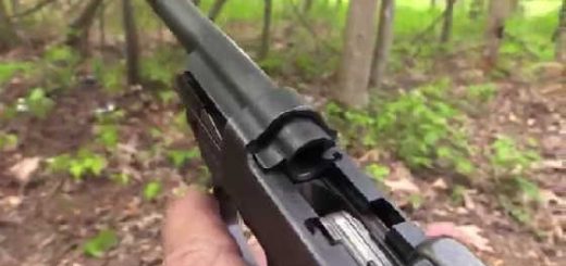 Walther P38 Close-up