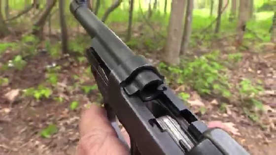 Walther P38 Close-up