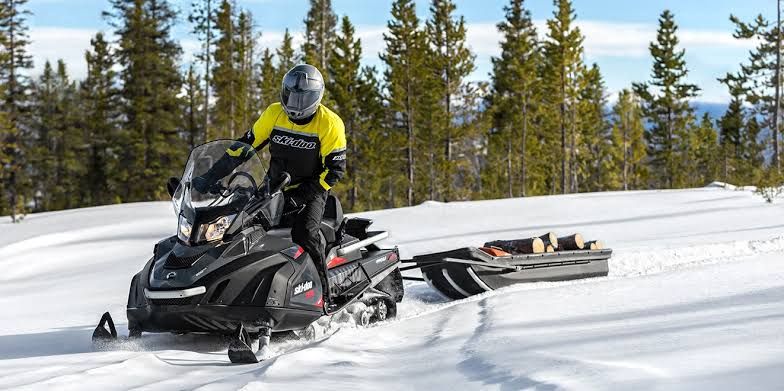 снегоход для охоты ski doo