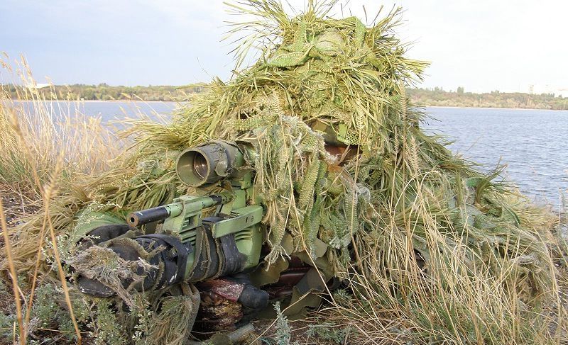 Маскхалат Леший