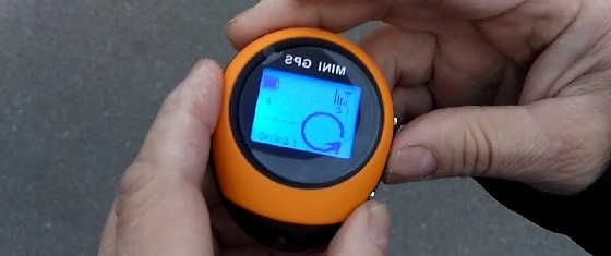 Мини GPS-компас