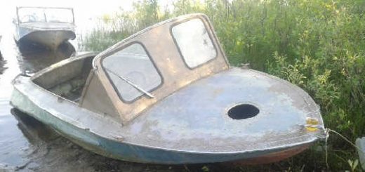 Самый дорогой тюнинг советской лодки