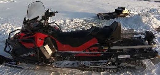 Обзор Ski-Doo Skandic SWT 900 ACE