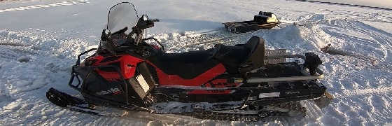 Обзор Ski-Doo Skandic SWT 900 ACE