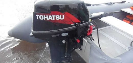 Лодочный мотор TOHATSU 18